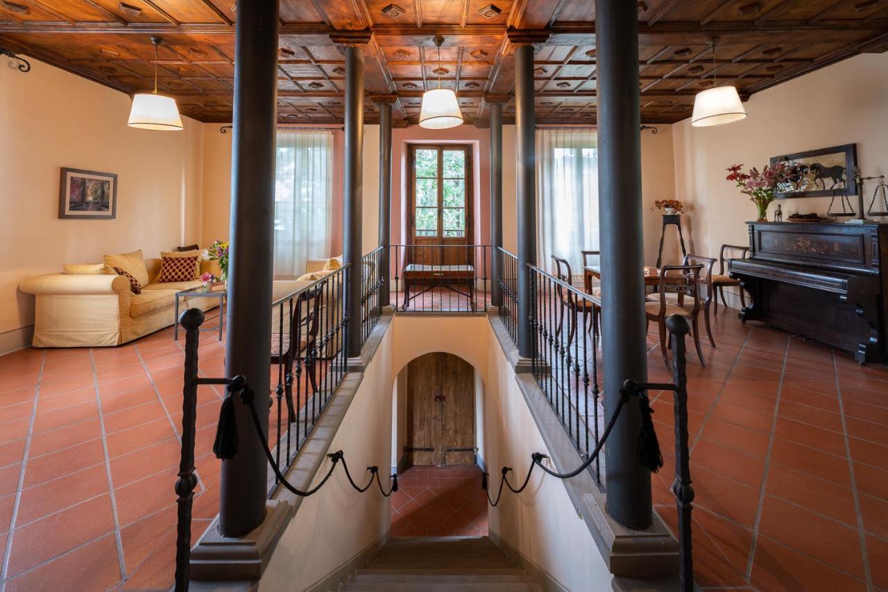 Villa Benfenati Tuscany Pratovecchio Exterior foto