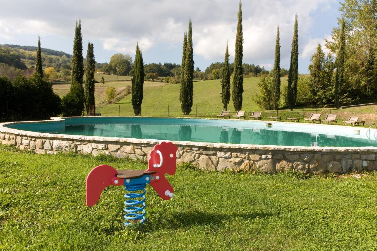 Villa Benfenati Tuscany Pratovecchio Exterior foto
