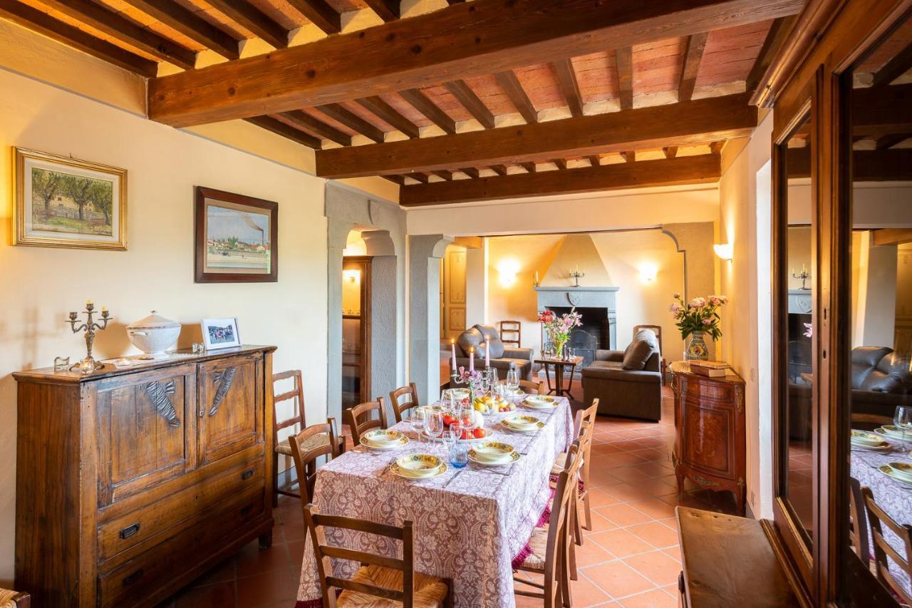 Villa Benfenati Tuscany Pratovecchio Exterior foto