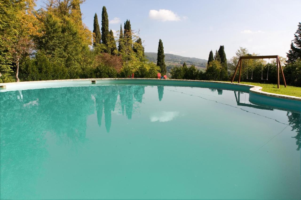 Villa Benfenati Tuscany Pratovecchio Exterior foto