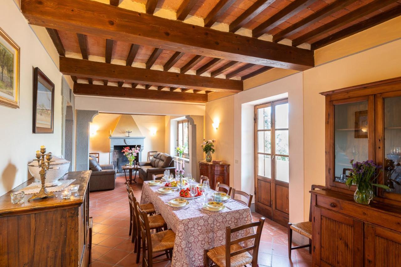 Villa Benfenati Tuscany Pratovecchio Exterior foto
