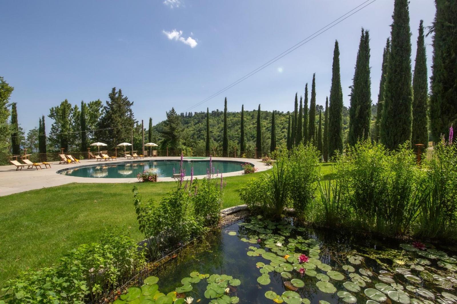 Villa Benfenati Tuscany Pratovecchio Exterior foto