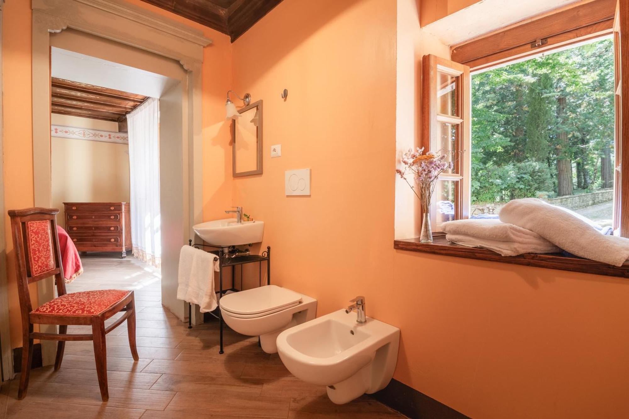 Villa Benfenati Tuscany Pratovecchio Exterior foto